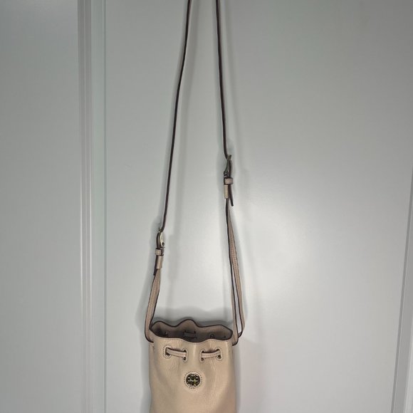 Tory Burch Bucket Bag Mini- Crossbody/Shoulder Bag EUC - Picture 2 of 7